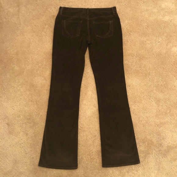 Chocolate Brown Paper Denim & Cloth Corduroys EUC - Picture 2 of 6